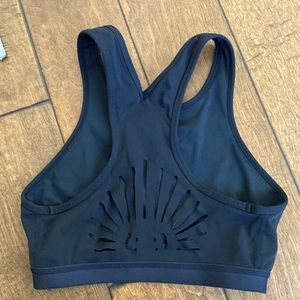 FP Movement by Free People Black Crop Top